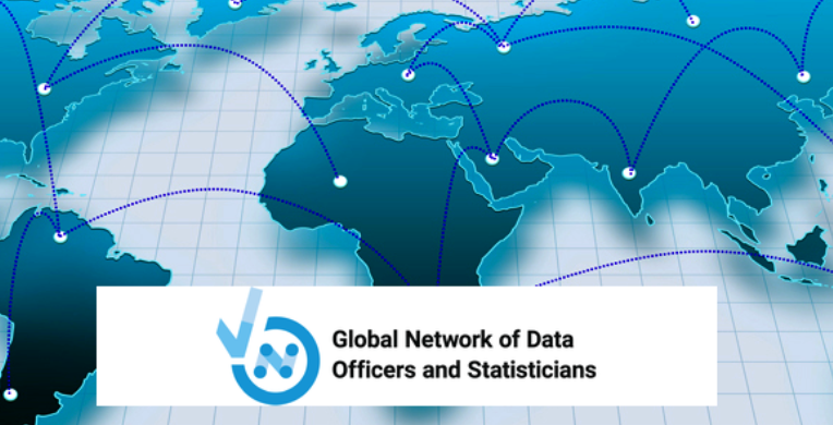 Global Network of Data Officers and Statisticians logo and world map