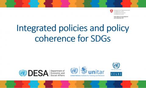 Image of Integrated policies and policy coherence for SDGs