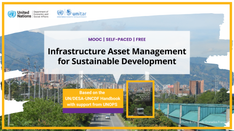 Course picture for "Infrastructure Asset Management for Sustainable Development" MOOC"