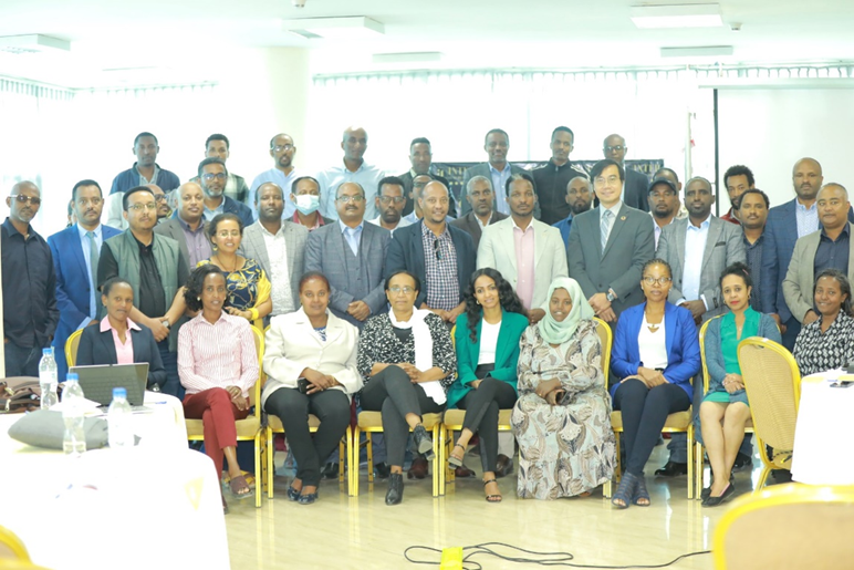 Group Photo during the Opening Session of the Second Day Technical Workshop